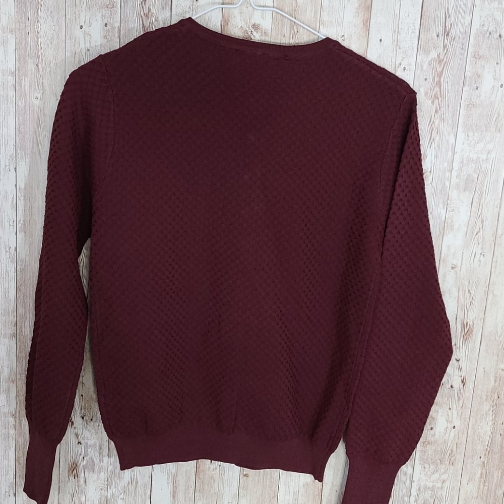 Zara JEWEL BUTTON TEXTURED JACKET - Picture 6 of 6